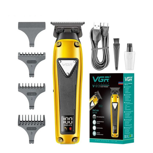 ماشین اصلاح صورت و بدن وی جی آر مدل V-913