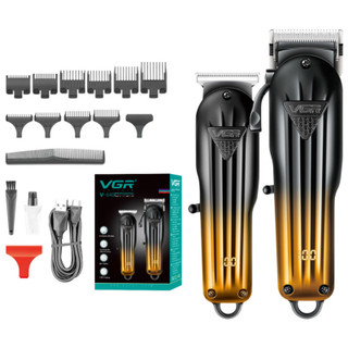 ست ماشین اصلاح وی جی ار مدل V-646