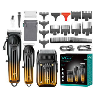 ست ماشین اصلاح وی جی ار مدل V-644