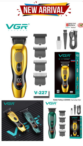 ماشین اصلاح صورت وی جی ار مدل V-227